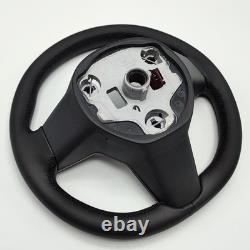 Driver Heated Leather Steering Wheel 1490214-00-B Fit for Tesla Model 3 Y NEW