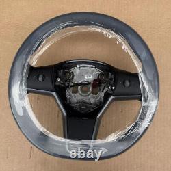 Driver Heated Leather Steering Wheel 1490214-00-B Fit for Tesla Model 3 Y NEW