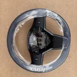 Driver Heated Leather Steering Wheel 1490214-00-B Fit for Tesla Model 3 Y NEW