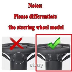 Driver Heated Leather Steering Wheel 1490214-00-B Fit for Tesla Model 3 Y USA