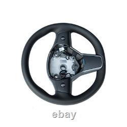 Driver Heated Leather Steering Wheel 1490214-00-B Fit for Tesla Model 3 Y USA