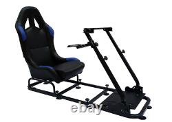 Driving Game Sim Chair Racing Seat Xbox Playstation PC F1 Gaming Steering Wheel