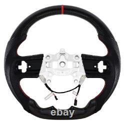 Dry Carbon Fiber Heated Steering Wheel For Jeep Wrangler JL/JT withHeated 18-23