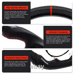 Dry Carbon Fiber Heated Steering Wheel For Jeep Wrangler JL/JT withHeated 18-23