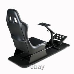 Evolution Simulator Cockpit Steering Wheel Stand Racing Seat Gaming Chair