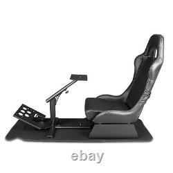 Evolution Simulator Cockpit Steering Wheel Stand Racing Seat Gaming Chair