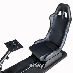 Evolution Simulator Cockpit Steering Wheel Stand Racing Seat Gaming Chair