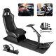 Evolution Simulator Cockpit Steering Wheel Stand Racing Seat Gaming Chair In Usa