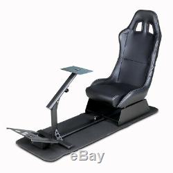 Evolution Simulator Cockpit Steering Wheel Stand Racing Seat Gaming Chair top