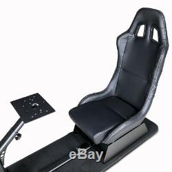 Evolution Simulator Cockpit Steering Wheel Stand Racing Seat Gaming Chair top