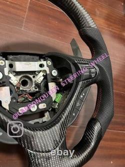FOR Acura TSX CARBON FIBER STEERING WHEEL 2009-2014YEARS