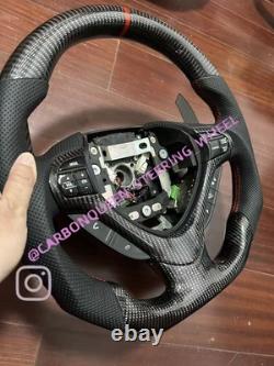 FOR Acura TSX CARBON FIBER STEERING WHEEL 2009-2014YEARS