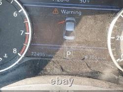 (FOR STEERING WHEEL ONLY) ALTIMA 2019 Steering Wheel 3236887