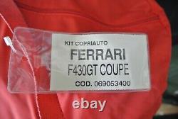 Factory Ferrari F430 Car, Seat, & Steering Wheel Cover 069053400