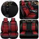 Fashion Luxury Car Seats Cover 5-sits Suv Truck Leather Protector Cushion Set Us