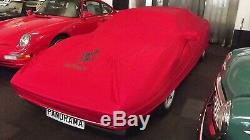 Ferrari 355 Indoor Car Cover + Seat/steering Wheel Covers Original Oem