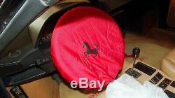 Ferrari 355 Indoor Car Cover + Seat/steering Wheel Covers Original Oem