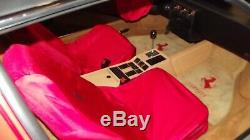 Ferrari 355 Indoor Car Cover + Seat/steering Wheel Covers Original Oem