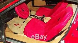 Ferrari 355 Indoor Car Cover + Seat/steering Wheel Covers Original Oem