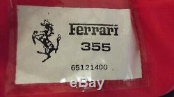 Ferrari 355 Indoor Car Cover + Seat/steering Wheel Covers Original Oem