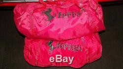 Ferrari 355 Indoor Car Cover + Seat/steering Wheel Covers Original Oem