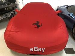 Ferrari 360 / F430 Indoor Car Cover Seat Covers Steering Wheel Cover