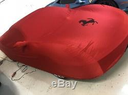 Ferrari 360 / F430 Indoor Car Cover Seat Covers Steering Wheel Cover
