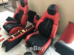 Ferrari 360 Spider, Seats, Dashboard, Steering Wheel, Tunnel Cover, Carpet, Set