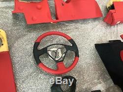 Ferrari 360 Spider, Seats, Dashboard, Steering Wheel, Tunnel Cover, Carpet, Set