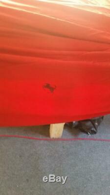 Ferrari 360 Spider complete Car cover package, including seats & steering wheel