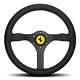 Ferrari F40 Steering Wheel 350mm Leather Made In Italy 133888/a