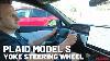 First Try Yoke Steering Wheel Plaid Model S