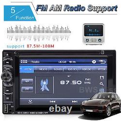 Fit Dodge Durango Car Stereo DVD Player Radio Touch Screen AUX In-Dash Bluetooth