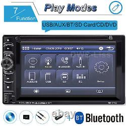 Fit Dodge Durango Car Stereo DVD Player Radio Touch Screen AUX In-Dash Bluetooth