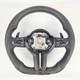 Fit For Bmw F10 F11 F07 F06 F12 F01 M5 F91 Leather M Sport Steering Wheel Black