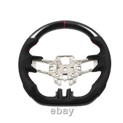 Fit For Ford Mustang Shelby GT350 2015 2016 2017 Real Carbon Steering Wheel