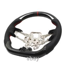 Fit For Ford Mustang Shelby GT350 2015 2016 2017 Real Carbon Steering Wheel
