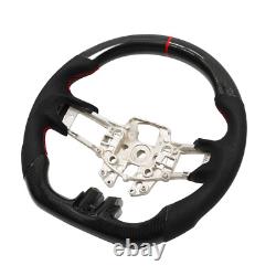 Fit For Ford Mustang Shelby GT350 2015 2016 2017 Real Carbon Steering Wheel