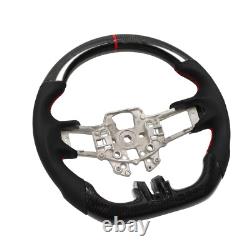 Fit For Ford Mustang Shelby GT350 2015 2016 2017 Real Carbon Steering Wheel