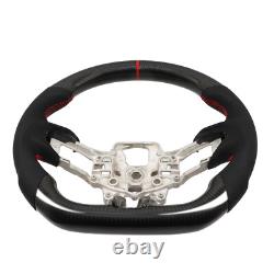 Fit For Ford Mustang Shelby GT350 2015 2016 2017 Real Carbon Steering Wheel
