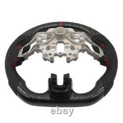 Fit For Ford Mustang Shelby GT350 2015 2016 2017 Real Carbon Steering Wheel