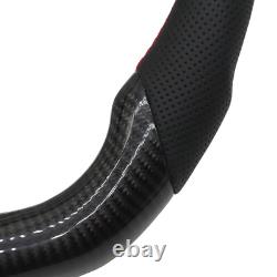 Fit For Ford Mustang Shelby GT350 2015 2016 2017 Real Carbon Steering Wheel