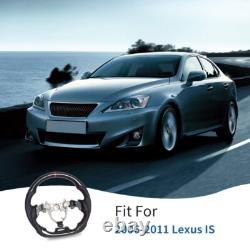 Fit Lexus IS250 Steering Wheel Hydro Dip Carbon Fiber IS F IS350 2006-2012