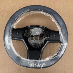 Fit for Tesla Model 3 Y 1490214-00-B Driver Heated Leather Steering Wheel