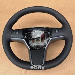 Fit for Tesla Model 3 Y 1490214-00-B Driver Heated Leather Steering Wheel NEW