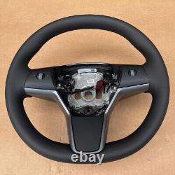 Fit for Tesla Model 3 Y 1490214-00-B Driver Heated Leather Steering Wheel NEW