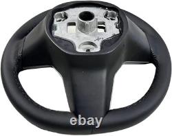 Fit for Tesla Model 3 Y 1490214-00-B Driver Heated Leather Steering Wheel NEW