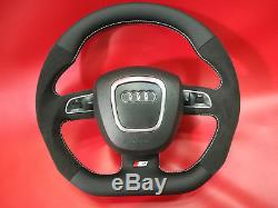 Flat bottom AUDI A3 A4 A5 S4 S5 A6 S6 SEAT steering wheel