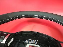 Flat bottom AUDI A3 A4 A5 S4 S5 A6 S6 SEAT steering wheel