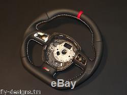 Flat bottom steering wheel manual transmition S-line Audi A3S3 A4 A5 A6 A8 SEAT